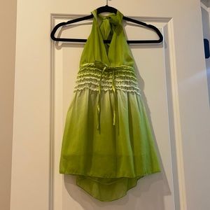 Women’s halter top